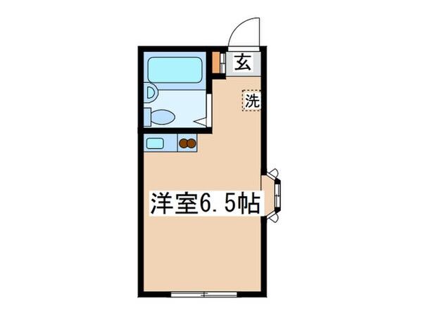 コーポ村上の物件間取画像